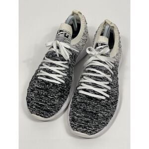 APL Women's Size 8 White and Black Techloom Wave Running Shoes Sneakers